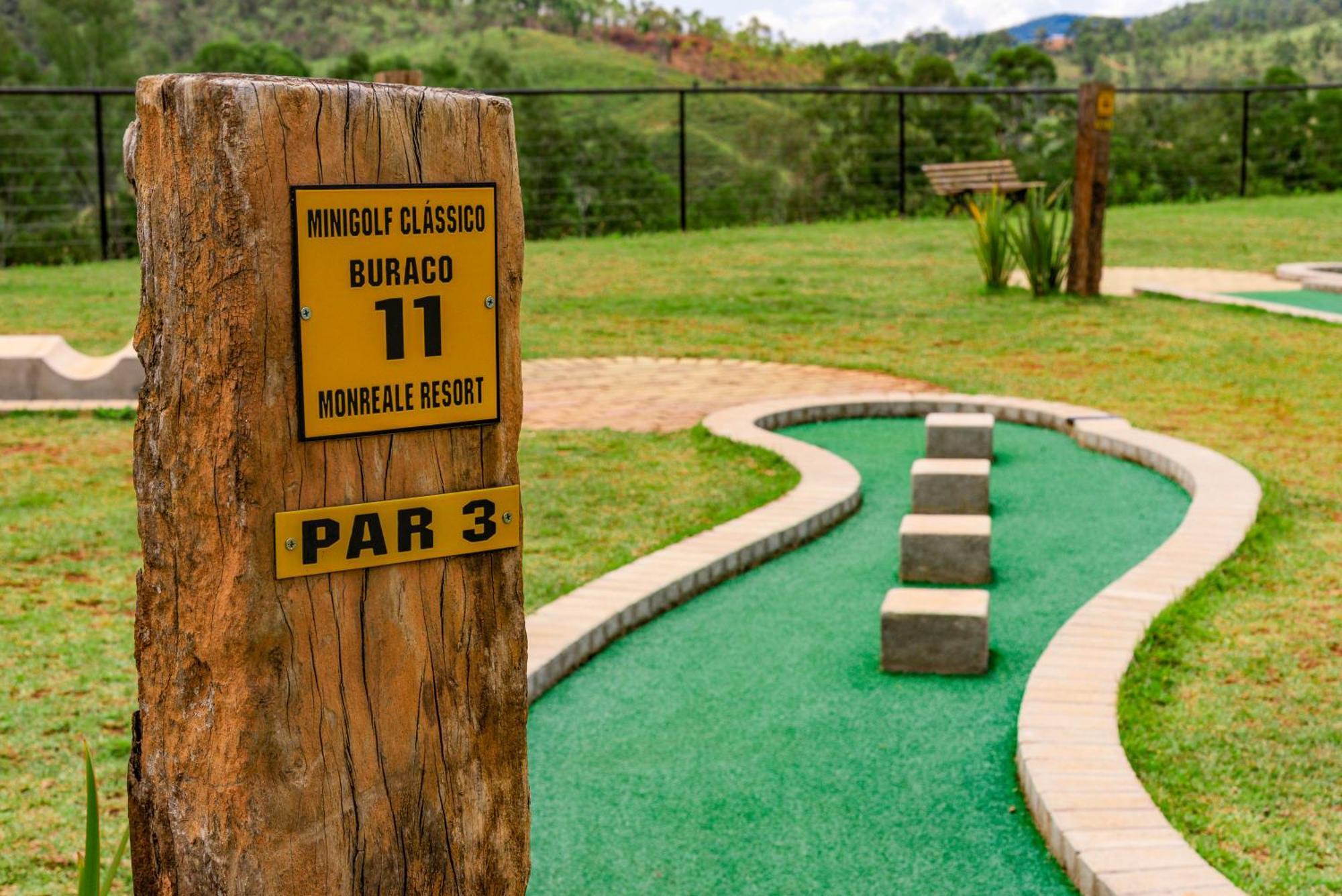 Monreale Resort Parque Aquatico Poços de Caldas Kültér fotó