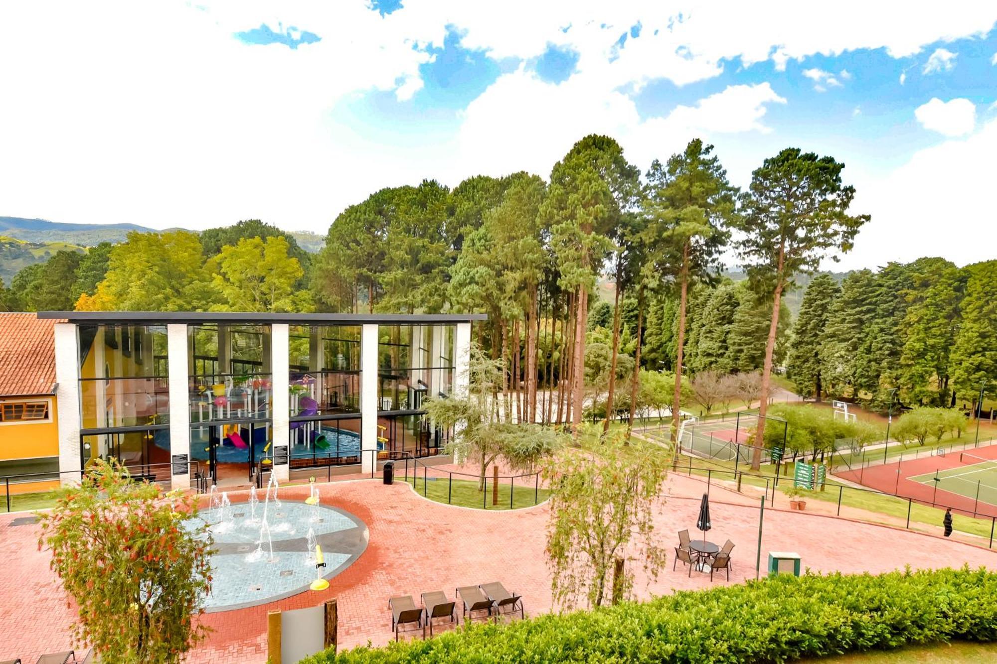 Monreale Resort Parque Aquatico Poços de Caldas Kültér fotó