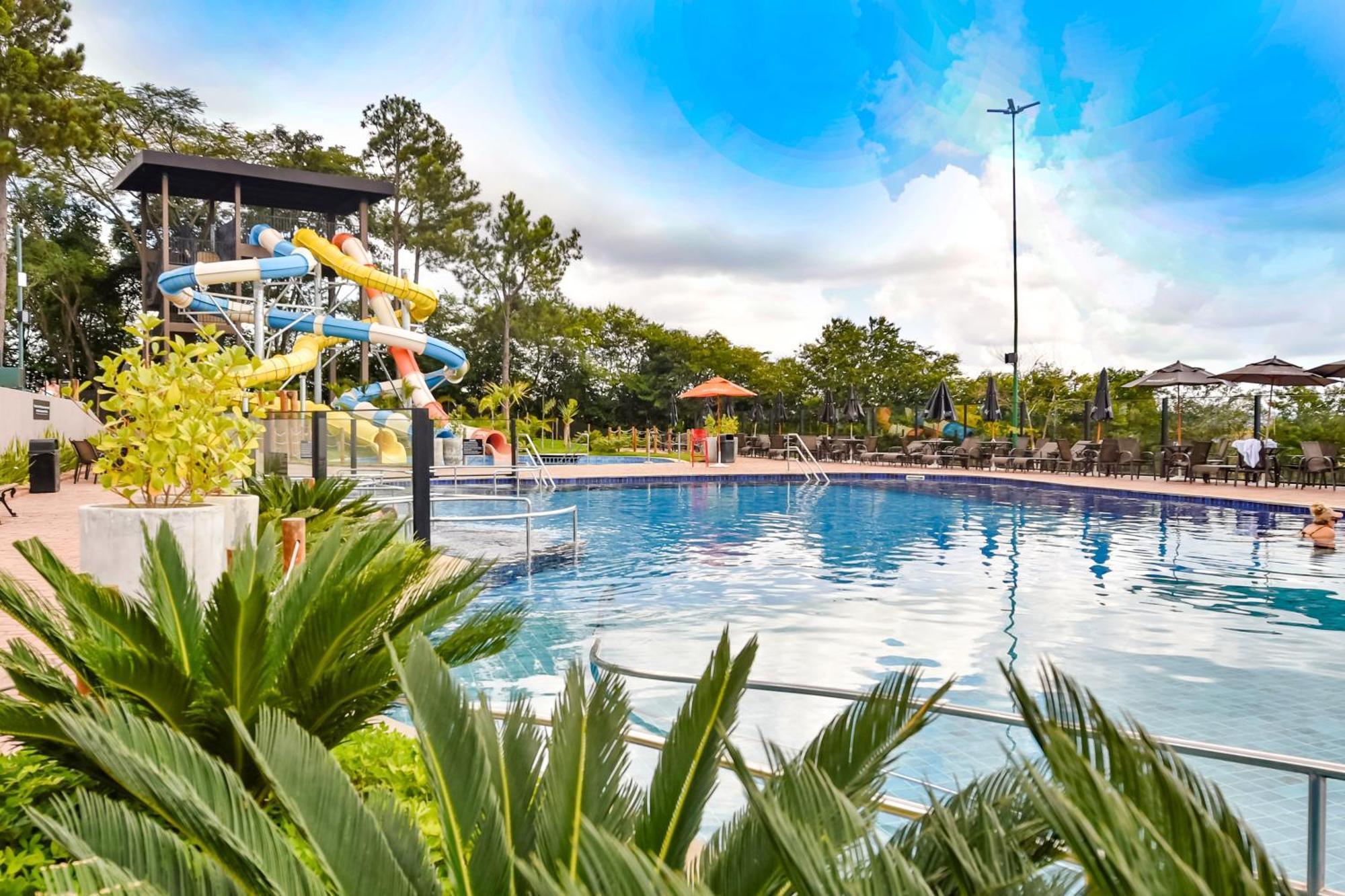 Monreale Resort Parque Aquatico Poços de Caldas Kültér fotó