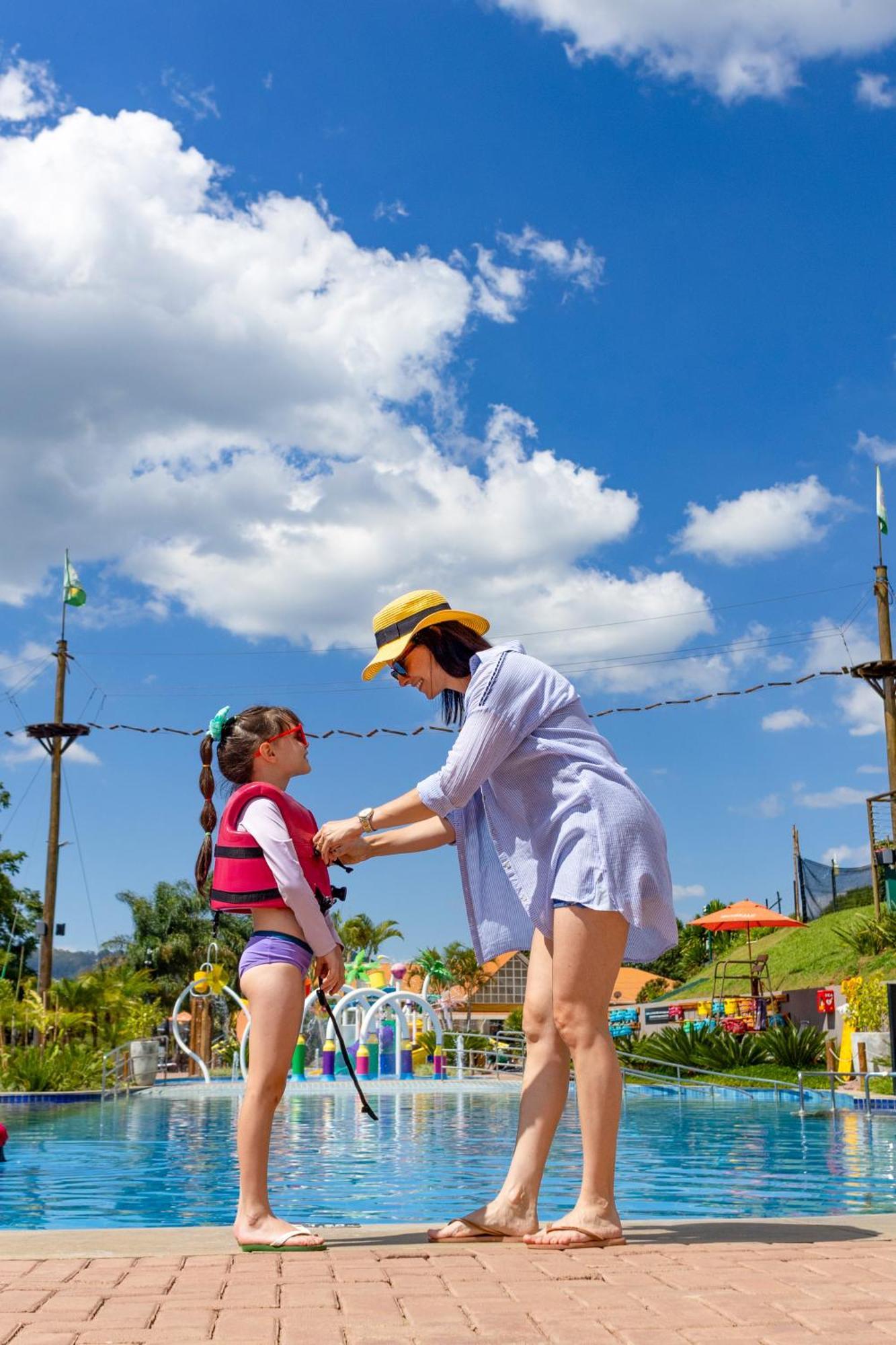 Monreale Resort Parque Aquatico Poços de Caldas Kültér fotó