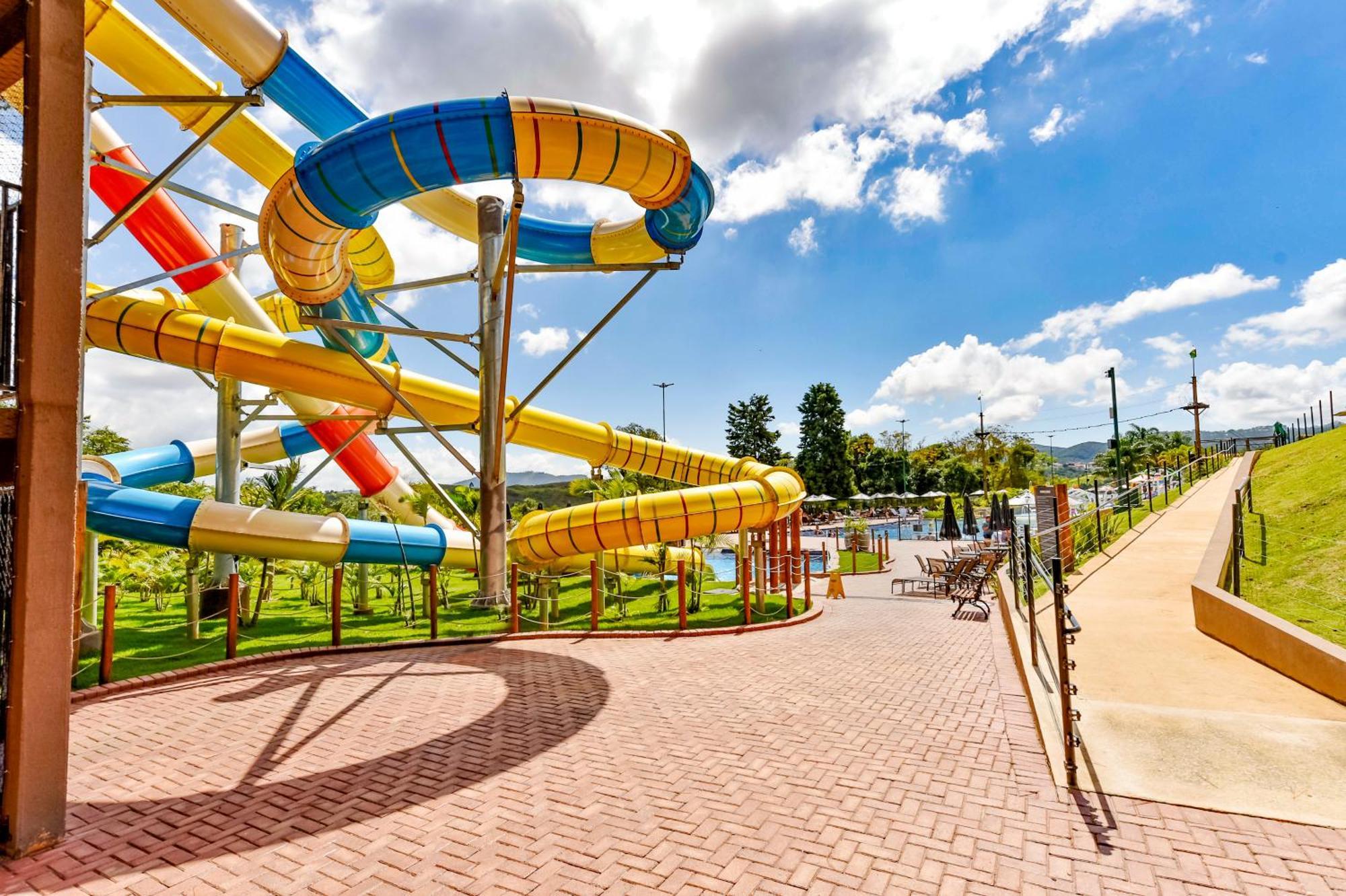 Monreale Resort Parque Aquatico Poços de Caldas Kültér fotó