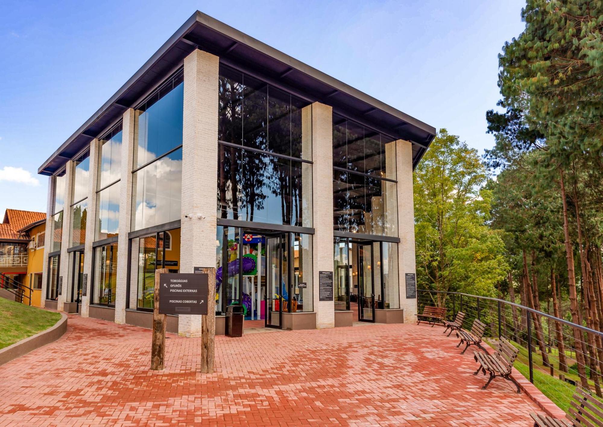 Monreale Resort Parque Aquatico Poços de Caldas Kültér fotó