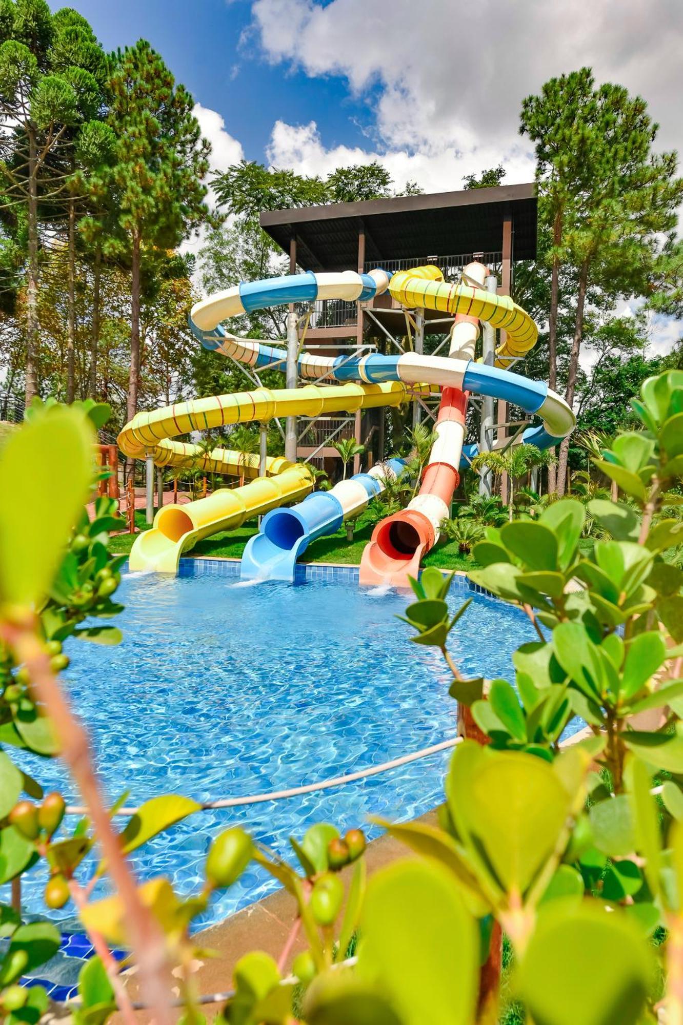 Monreale Resort Parque Aquatico Poços de Caldas Kültér fotó