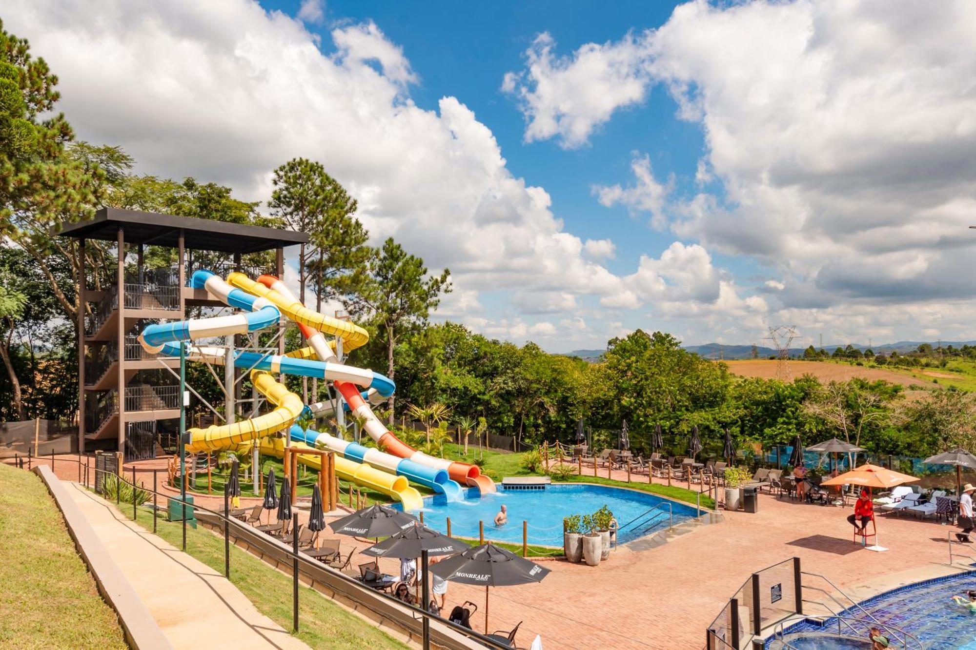 Monreale Resort Parque Aquatico Poços de Caldas Kültér fotó